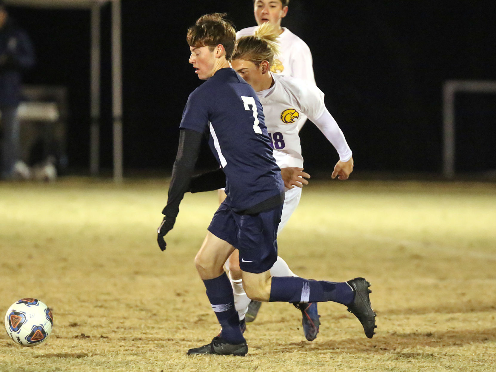 Principia vs. Brentwood soccer